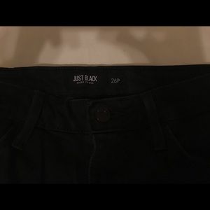 Just Black Pants (Straight leg)